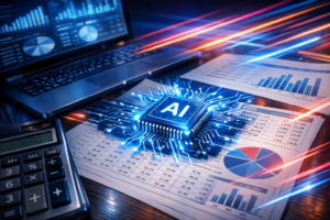 AI時代の会計の新しい働き方：役割分担・90日導入・判断基準・ガバナンスの実務ガイドのアイキャッチ画像