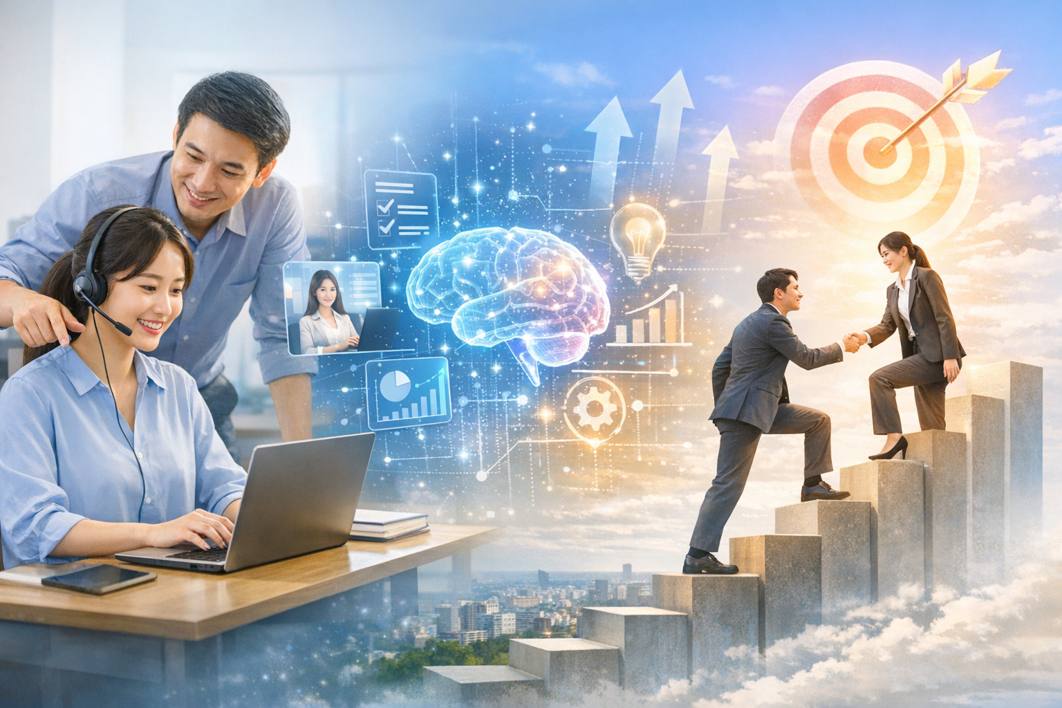 人材育成業務をAIで効率化する完全ガイド：適用領域、比較、90日導入手順、ROIとガバナンスまで