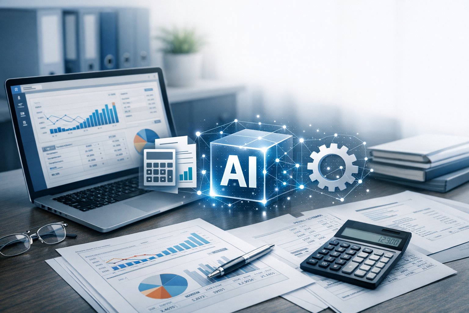 会計の課題を解決する生成AI活用ガイド（比較・導入手順・判断基準）