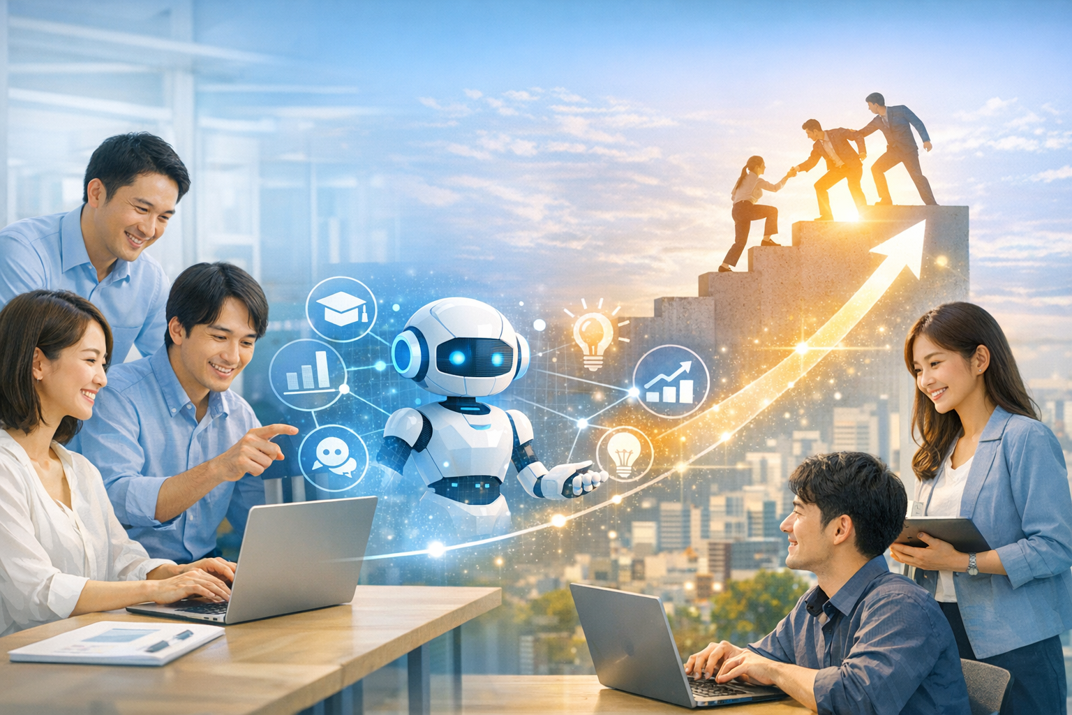人材育成の未来を変える生成AI：ユースケース、比較、導入手順とガバナンスの実務ガイド