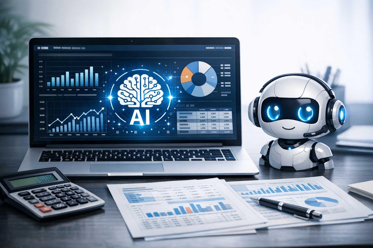 会計にAIを導入するメリットを徹底解説：定量効果、比較、導入手順と判断基準まで