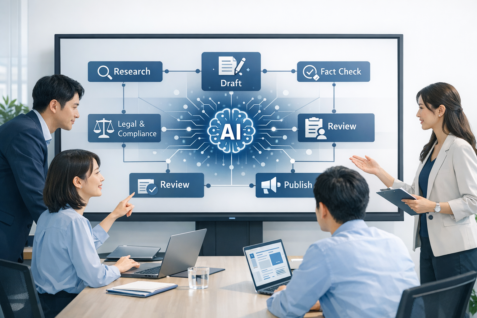 AIツール解説業務にAIを導入するメリットと実務ガイドのメインビジュアル