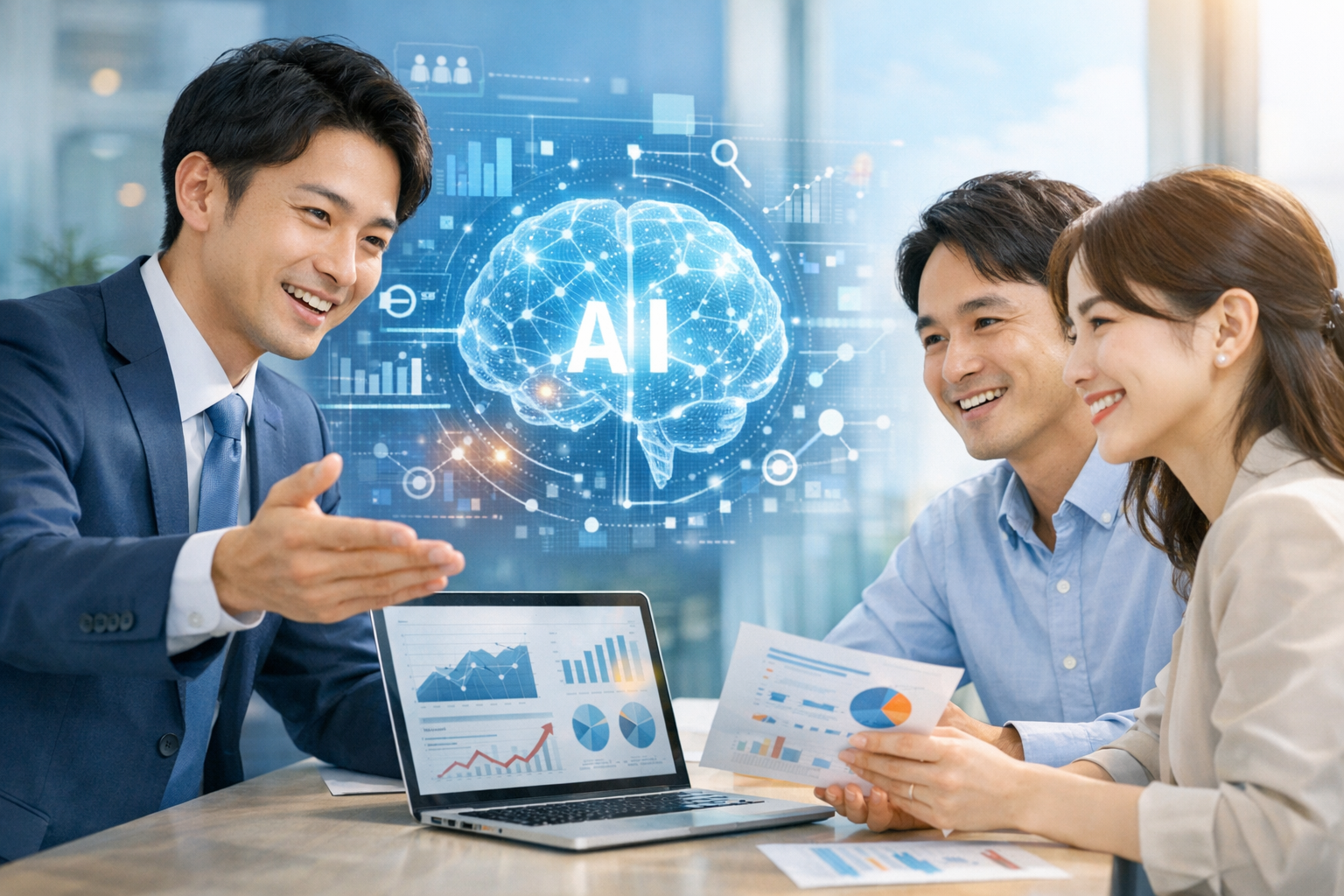 営業にAIを導入するメリットと実務で成果を出す進め方