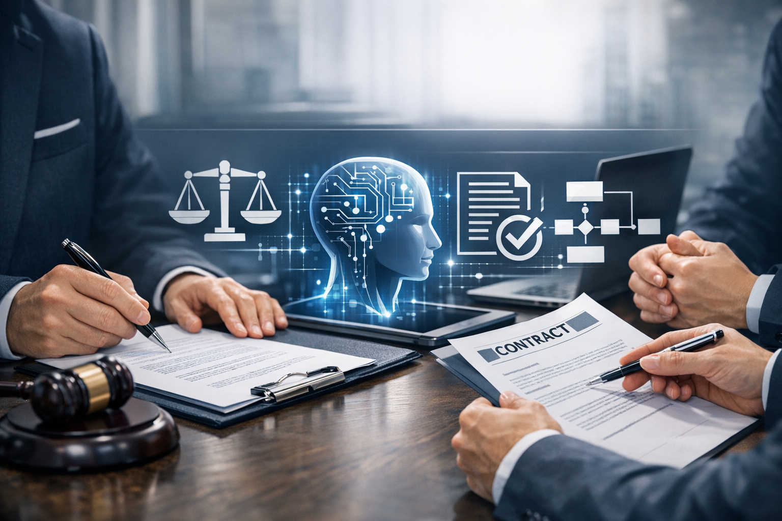 法務にAIを導入するメリットと成果を最大化する実務手順