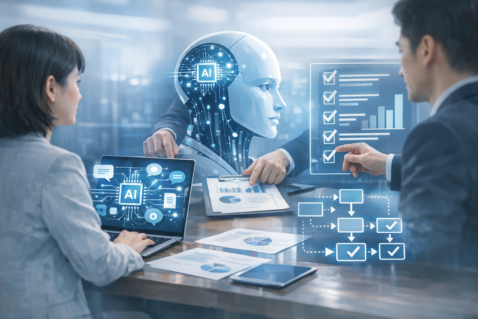 生成AI導入で変わるAIツール解説の仕事—役割再定義と実装手順、評価基準まで