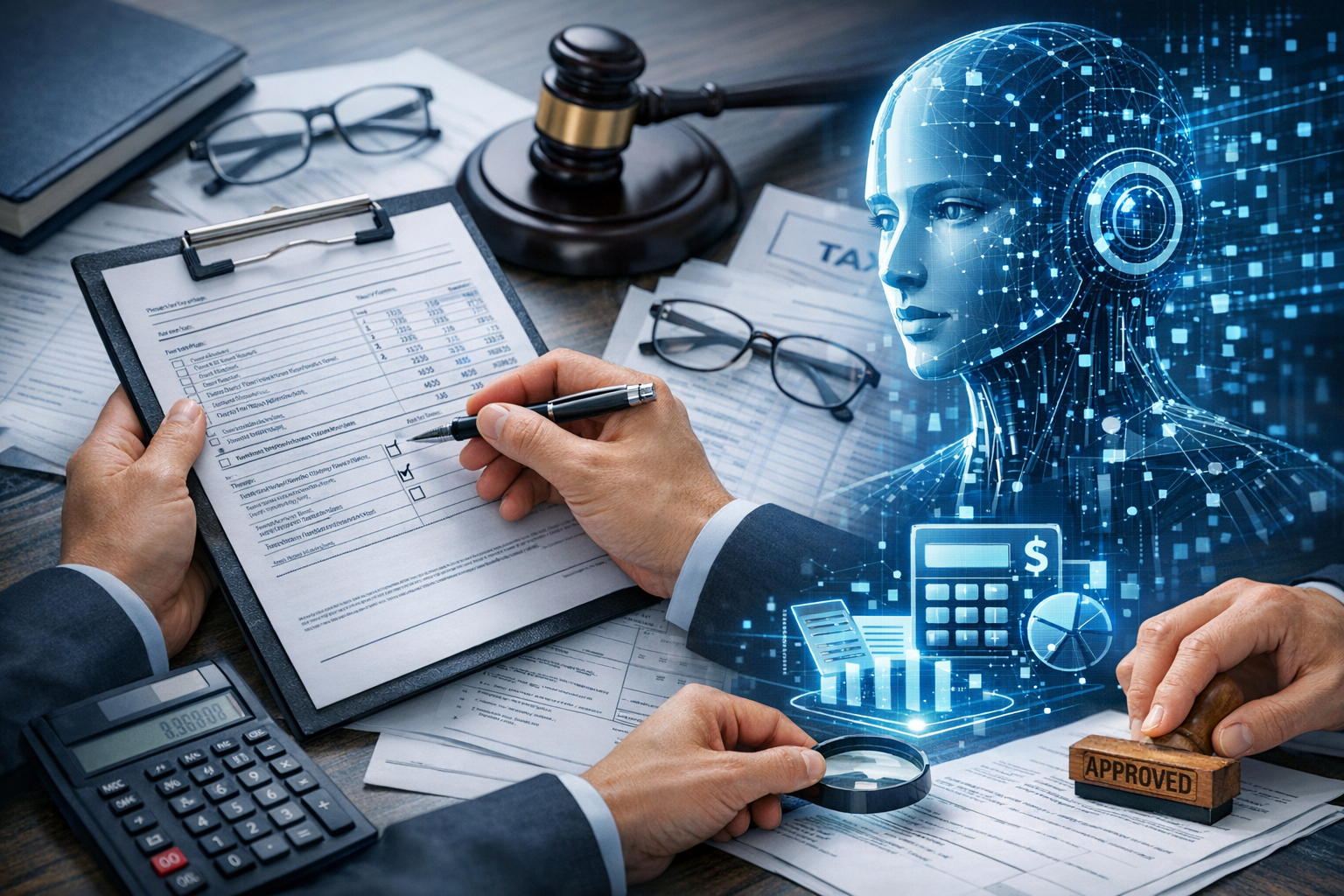生成AIによる税務のコスト削減手法：ユースケース比較、導入手順、判断基準と注意点