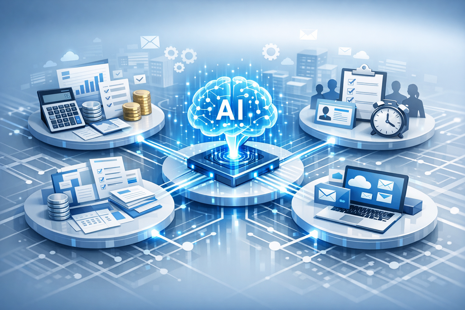 中小企業のための生成AIを活用したバックオフィス最新戦略と実装手順のアイキャッチ画像