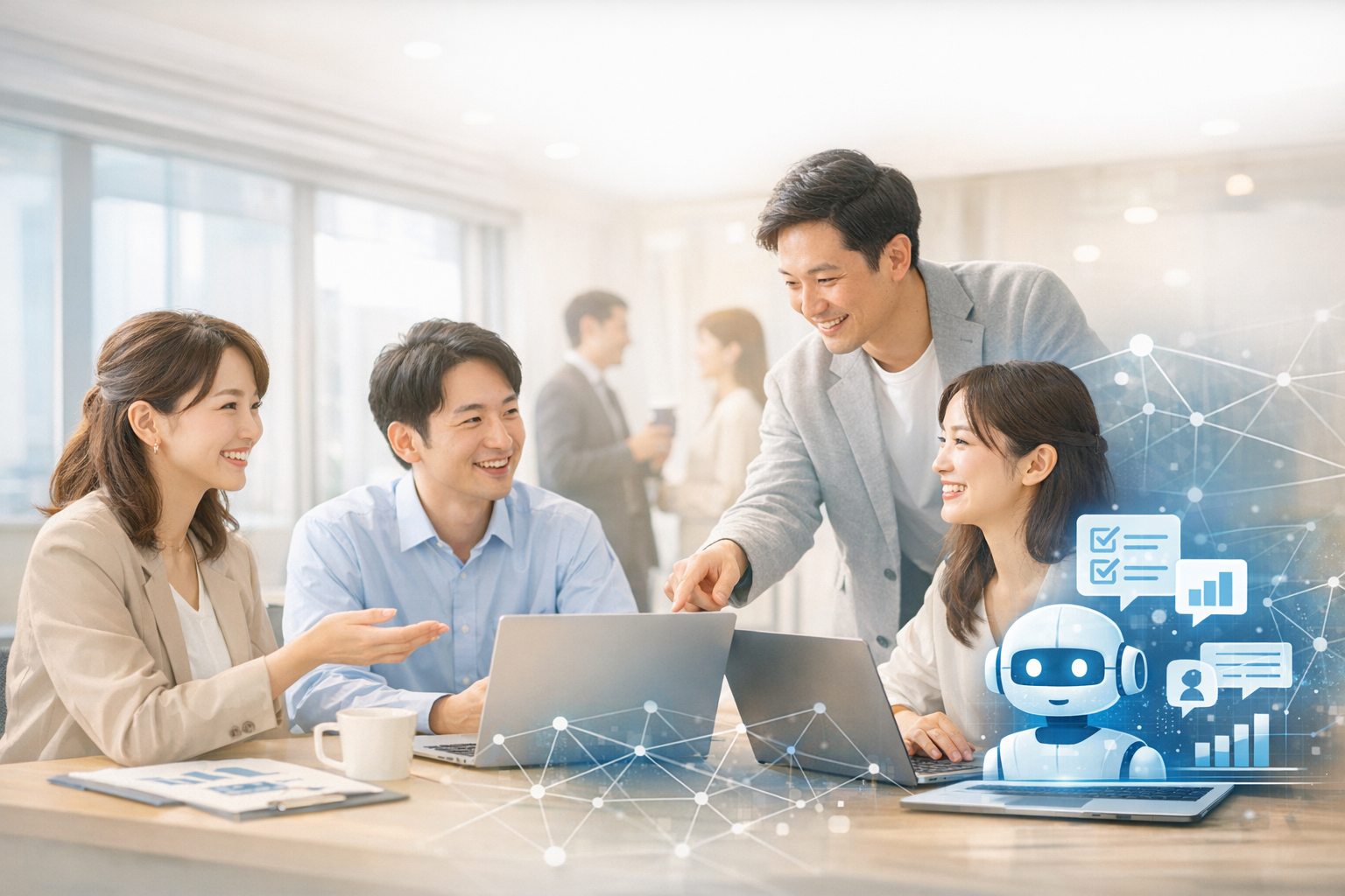 人事で使える生成AIの実践事例と導入ガイド：小さく始めて成果を出す具体策