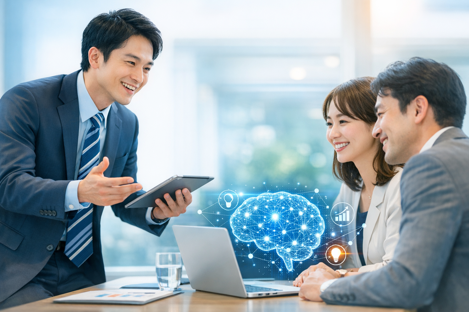 営業担当者が知るべき生成AIの基本と実務への落とし込み