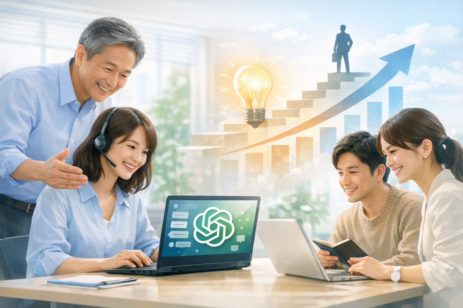 中小企業の人材育成でChatGPTを使う具体的方法と導入手順