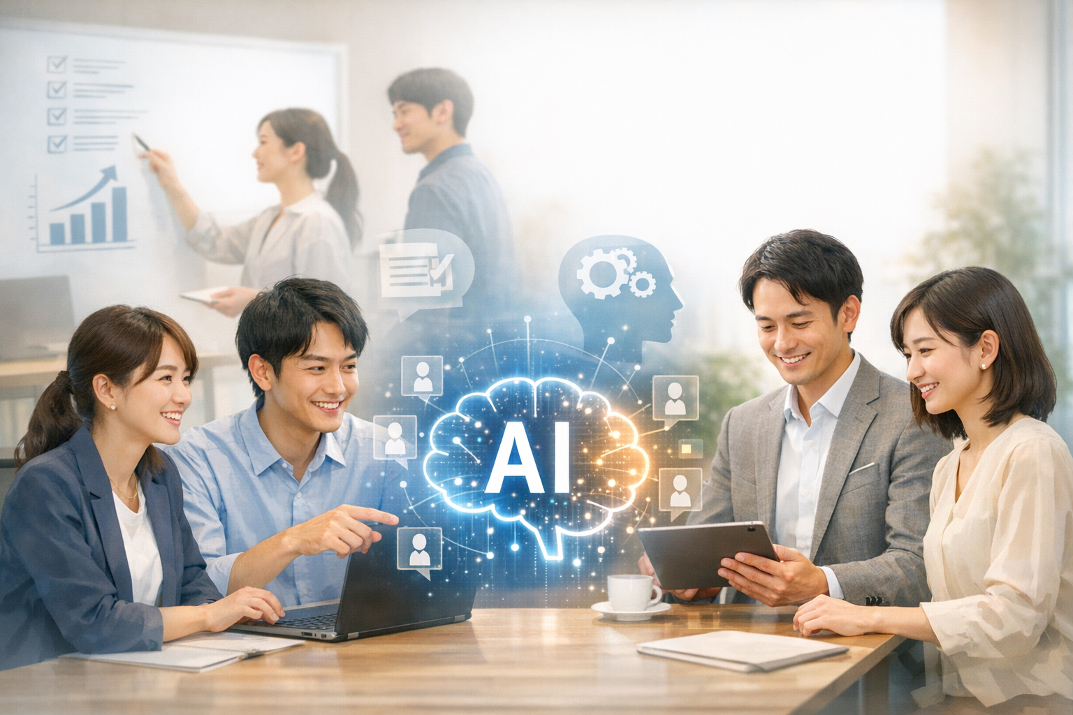 人事業務をAIで効率化する完全ガイド：適用領域、比較、導入手順、判断基準と注意点