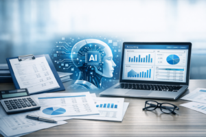 生成AI導入で変わる会計の仕事：比較・手順・判断基準・注意点とKPIまで完全ガイドのアイキャッチ画像