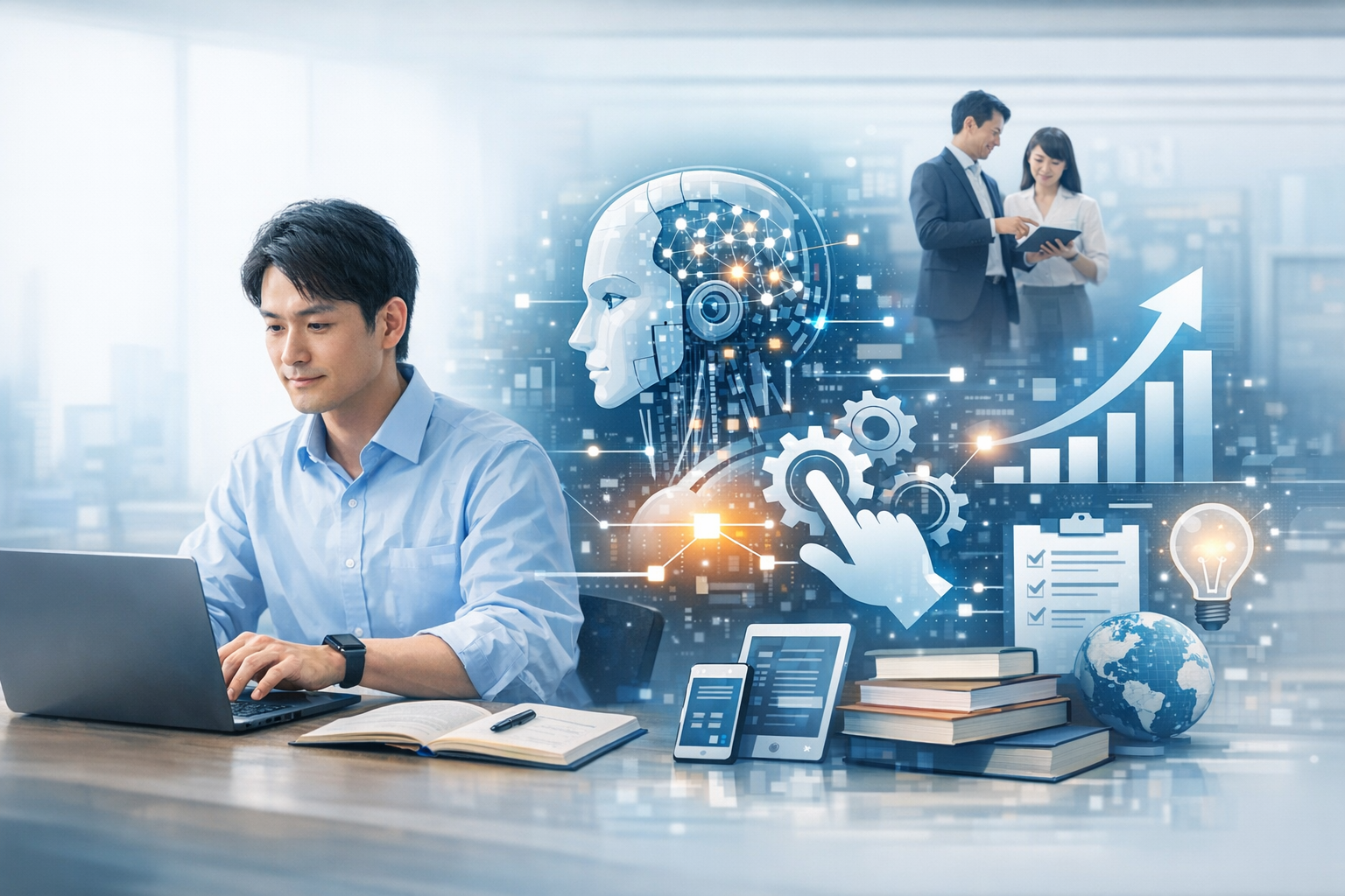 スキル業務を自動化する生成AIの使い方：用途整理、ツール比較、導入手順とガバナンス