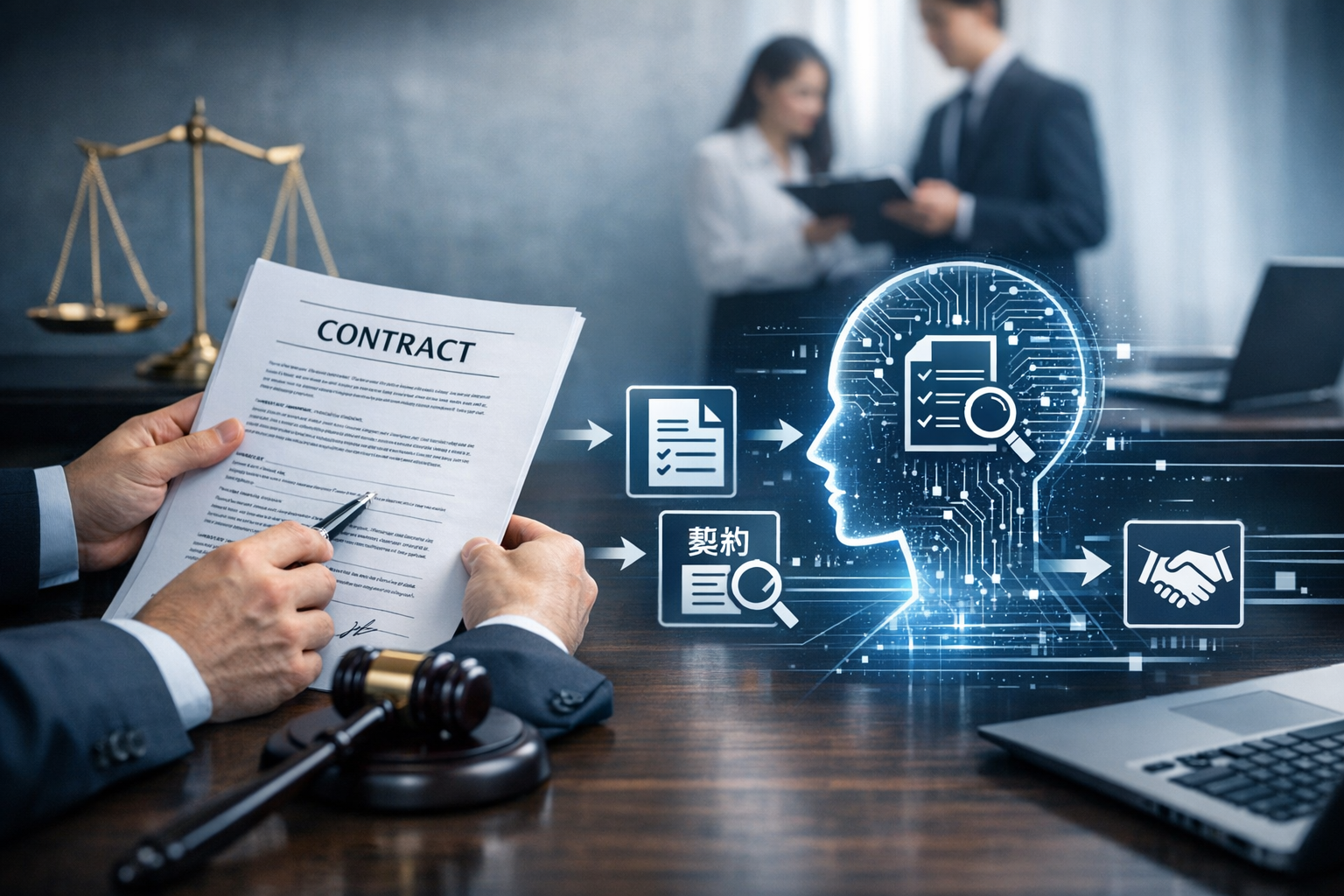 法務の未来を変える生成AI:契約審査と営業連携を加速する実務ガイド