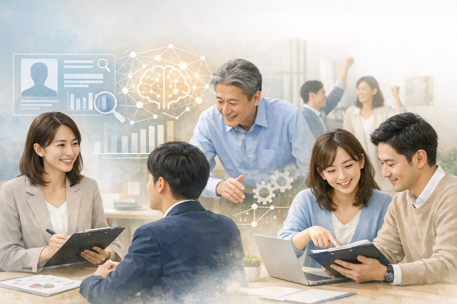 生成AIで実現する人事のコスト削減:採用・労務・研修の実践手法と導入ステップ